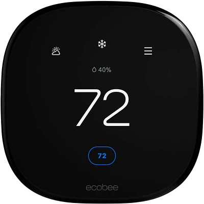 Ecobee EB-STATE6L-01 Smart Thermostat Enhanced EBSTATE6L01 | Electronic Express