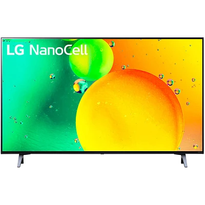 LG inch Class NanoCell 75UQA Series LED 4K UHD Smart webOS TV | Electronic Express