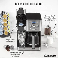 Cuisinart Coffee Center 2-in-1 Coffeemaker | Electronic Express