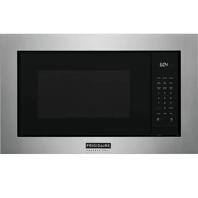 Frigidaire Professional 2.2 Cu. Ft. Stainless Built-In Microwave | Electronic Express