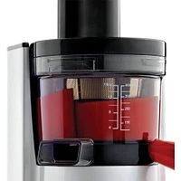 Omega Vertical Slow Masticating Compact Juice Extractor - Silver | Electronic Express