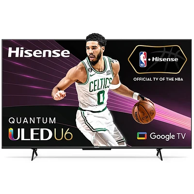 Hisense 55 inch U6H Series ULED 4K Smart TV | Electronic Express