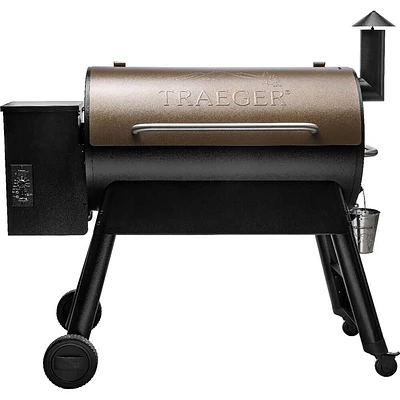 Traeger Pro Series 34 Grill - Bronze | Electronic Express