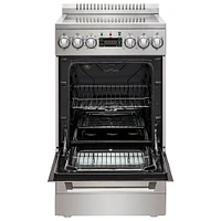 Avanti Cu. Ft. ELITE Series Stainless Electric Range | Electronic Express