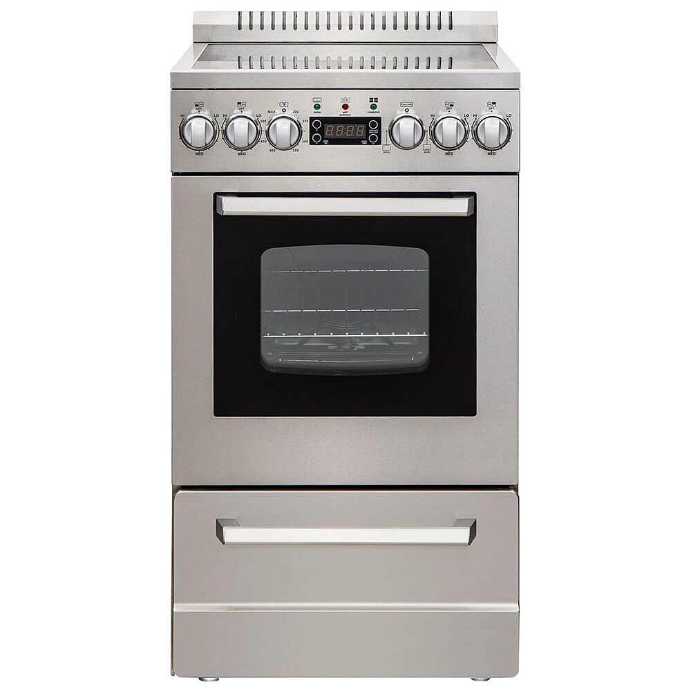 Avanti Cu. Ft. ELITE Series Stainless Electric Range | Electronic Express