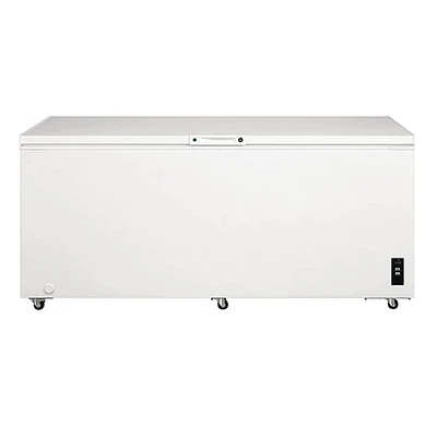 Frigidaire 19.8 Cu. Ft. White Chest Freezer  | Electronic Express