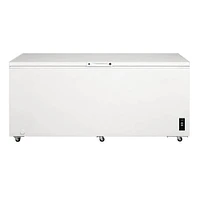 Frigidaire 19.8 Cu. Ft. White Chest Freezer  | Electronic Express