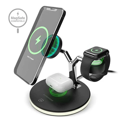 Hypergear MaxCharge 3-in-1 Wireless Charging Stand | Electronic Express