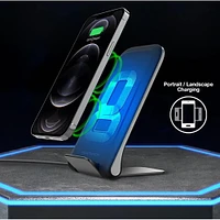 Naztech Power Stand 15W Foldable Fast Wireless Charger | Electronic Express