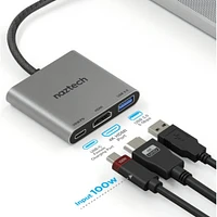 Naztech MaxDrive 3 Universal USB-C Hub | Electronic Express