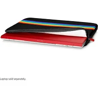 HP 15 inch Rainbow Spectrum Notebook Sleeve | Electronic Express