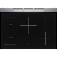 Bosch 800 Series 3.7 Cu. Ft. Stainless 5 Burner Slide-In Electric Range | Electronic Express