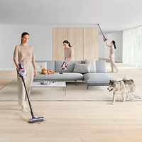 Dyson V8 Cordless Vacuum - Silver/Nickel | Electronic Express