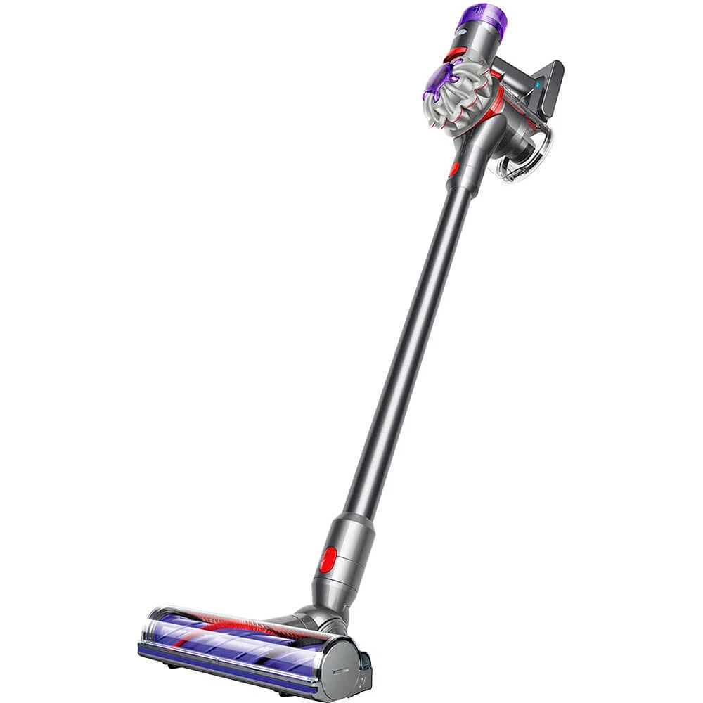 Dyson V8 Cordless Vacuum - Silver/Nickel | Electronic Express