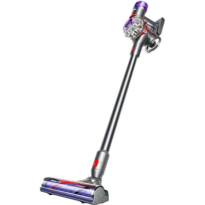 Dyson V8 Cordless Vacuum - Silver/Nickel | Electronic Express