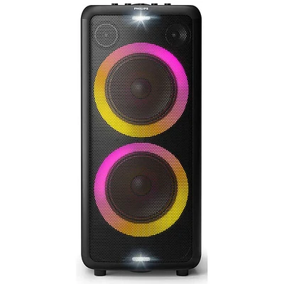 Philips 5000 Series 80W Bluetooth Party Speaker | Electronic Express