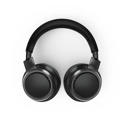 Philips H9505 Wireless Over-Ear Noise Cancelling Headphones - Black | Electronic Express