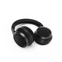 Philips H9505 Wireless Over-Ear Noise Cancelling Headphones - Black | Electronic Express