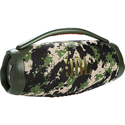 JBL Lifestyle Camo Boombox 3 Bluetooth Speaker | Electronic Express