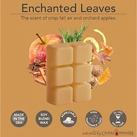 Candle Warmers Enchanted Leaves Classic Wax Melts, 2.5 Oz, 6 Pack | Electronic Express