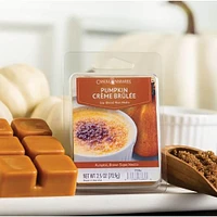 Candle Warmers Pumpkin Creme Brulee Classic Wax Melts, 2.5 Oz, 6 Pack | Electronic Express