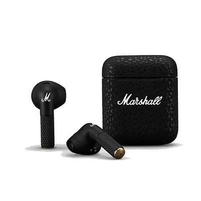 Marshall Minor III Wireless Headphones - Black | Electronic Express