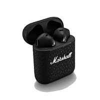 Marshall Minor III Wireless Headphones - Black | Electronic Express