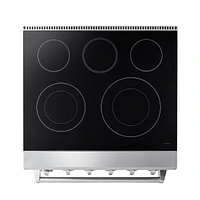 Thor Kitchen 4.55 Cu. Ft. Convection Slide-In Stainless Steel Electric Range | Electronic Express