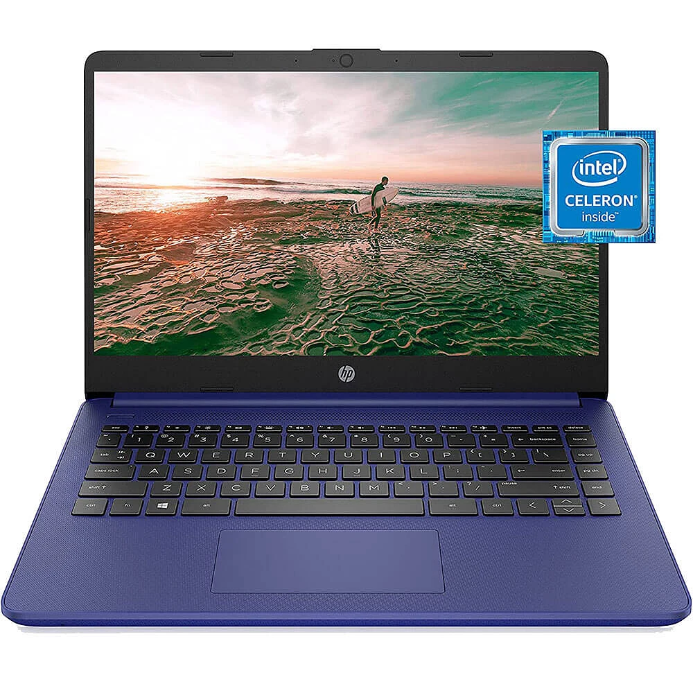 HP 14 Inch Laptop - Intel Celeron - 4GB/64GB | Electronic Express