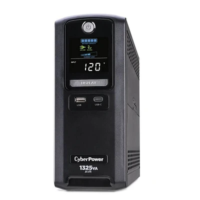 CyberPower 10-Outlet 1325VA Battery Back-Up System | Electronic Express