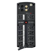 CyberPower 10-Outlet 1325VA Battery Back-Up System | Electronic Express