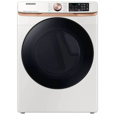 Samsung 7.5 Cu. Ft. Ivory Stackable Smart Electric Dryer | Electronic Express