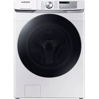 Samsung 4.5 Cu. Ft. White Smart Front Load Washer  | Electronic Express