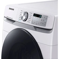 Samsung 4.5 Cu. Ft. White Smart Front Load Washer  | Electronic Express