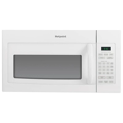 Hotpoint 1.6 Cu. Ft. Over-the-Range Microwave | Electronic Express