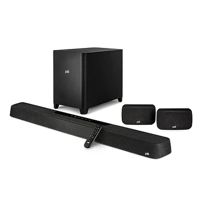 Polk Audio MagniFi Max SR Channel Soundbar System and Speakers and Subwoofer | Electronic Express