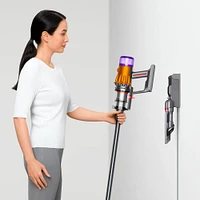 Dyson V12 Detect Slim Cordless Vacuum - Yellow/Iron  | Electronic Express