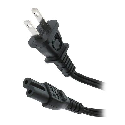 Xtreme Non Polarized 10 Ft. AC Power Cord | Electronic Express