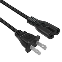 Xtreme Non Polarized 10 Ft. AC Power Cord | Electronic Express