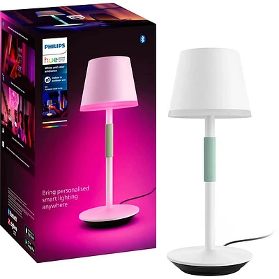Hue Philips Hue Go Portable Table Lamp | Electronic Express