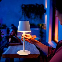 Hue Philips Hue Go Portable Table Lamp | Electronic Express