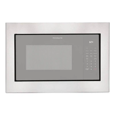 Frigidaire 27 Inch Stainless Steel Built-In Microwave Trim Kit | Electronic Express