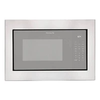 Frigidaire 27 Inch Stainless Steel Built-In Microwave Trim Kit | Electronic Express