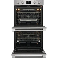 Frigidaire Professional 30 Inch Stainless Steel Double Wall Oven | Electronic Express