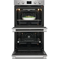 Frigidaire Professional 30 Inch Stainless Steel Double Wall Oven | Electronic Express