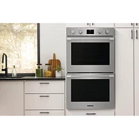 Frigidaire Professional 30 Inch Stainless Steel Double Wall Oven | Electronic Express