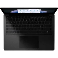 Microsoft 15 inch Surface Laptop 5 Touchscreen - Intel Core i7-1255U - Intel Iris Xe - 32GB/1TB - Black | Electronic Express