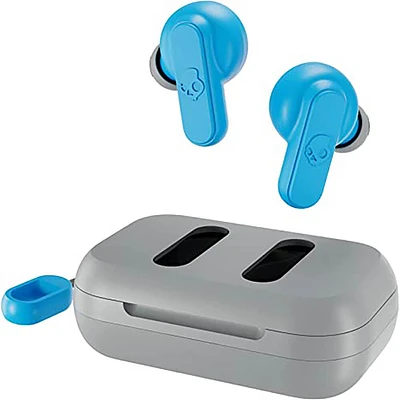 Skullcandy Dime 2 True Wireless In-Ear Earbuds - Light Blue/Grey | Electronic Express