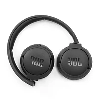 JBL Tune 660NC Black Wireless On-Ear Headphones | Electronic Express