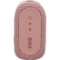 JBL Go 3 Pink Portable Bluetooth Speaker  | Electronic Express
